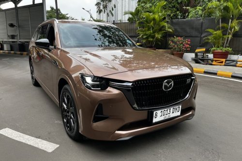 Mazda, Mazda CX-80, Impresi Berkendara Mazda CX-80