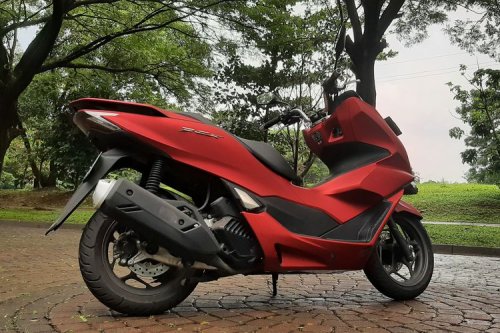 Honda, Daftar Harga Bekas Honda PCX 160 Old, mulai Rp 25 Jutaan