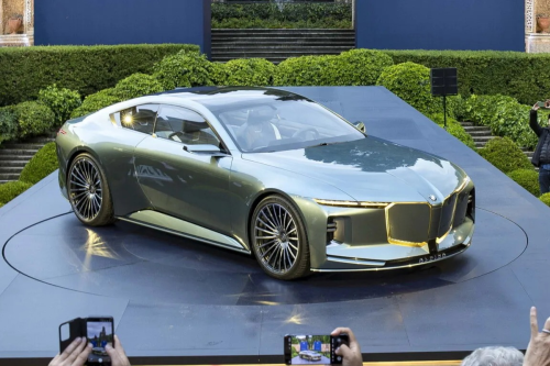 Intip Masa Depan Alpina di Tangan BMW Lewat Konsep Vision