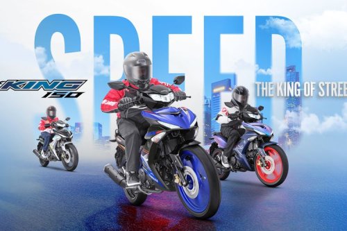 Yamaha, Yamaha MX-King 150 Dapat Warna Baru, Harga Rp 27 Jutaan