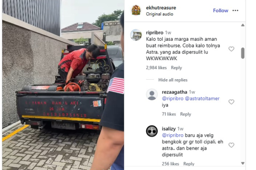 Disebut Susah Klaim Ban Pecah, Ini Klarifikasi Astra Tol Cipali