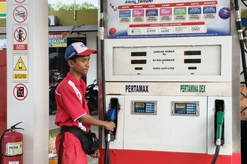 Honda, Honda Brio, Hitung Biaya Isi Full Tank Honda Brio Pakai Pertalite vs Pertamax