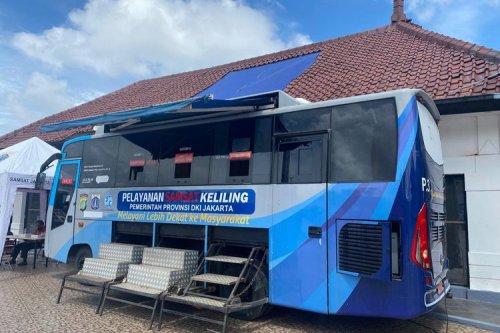 Daftar Lokasi SIM Keliling Jabodetabek dan Bandung Hari Ini