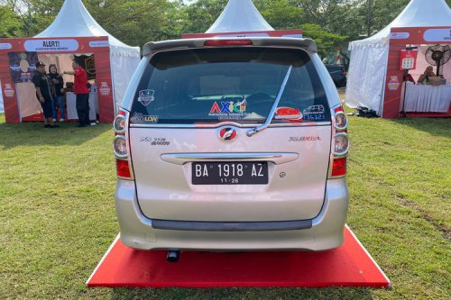 Daihatsu Xenia 2008, Tampil Sporty tapi Tetap Nyaman