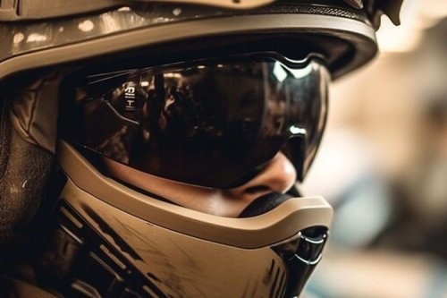Anti-Fog Helm Jadi Kunci Visibilitas Aman Pengendara Motor Saat Hujan