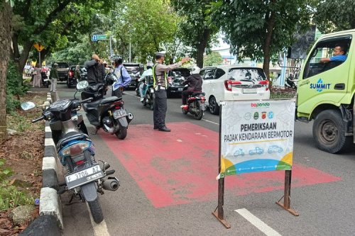 Razia Tertib PKB, Penunggak Wajib Bayar di Lokasi?