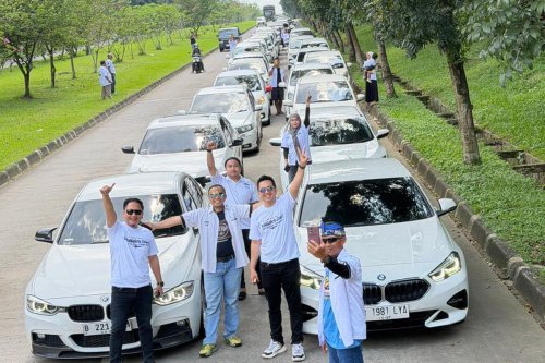 Loyalis Mobil Putih Gelar Halalbihalal di Purwakarta