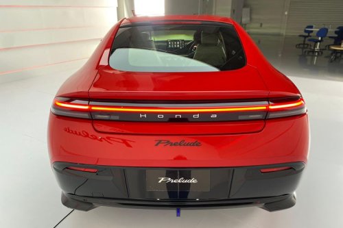 Honda, Honda Prelude Laris: 100 Unit Habis dalam Tiga Hari