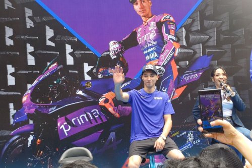 MotoGP, Toprak Razgatlioglu Hadir di Jakarta, Bawa Atmosfer MotoGP ke Sekolah