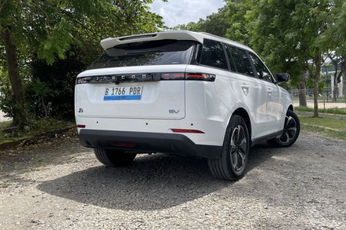 Kupas Desain Jaecoo J5 EV, SUV Listrik dengan Gaya Eropa