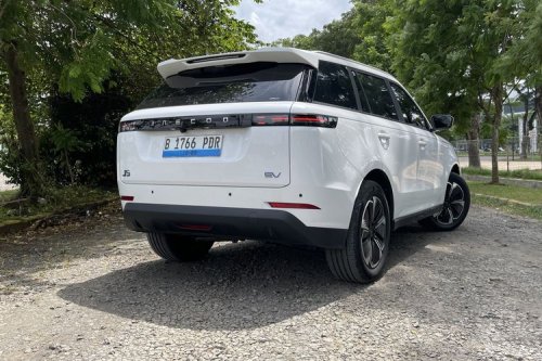 Jaecoo, Kupas Desain Jaecoo J5 EV, SUV Listrik dengan Gaya Eropa