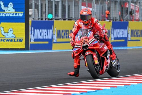 MotoGP, Hasil Kualifikasi MotoGP San Marino 2025, Bezzecchi Pole Position