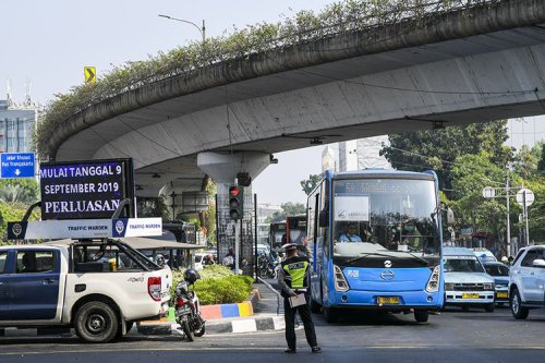 Ganjil-genap Jakarta Tak Berlaku Saat Libur Lebaran