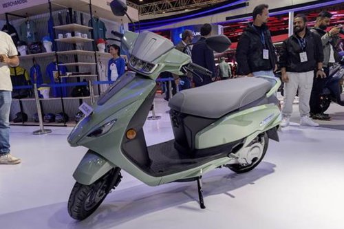 Suzuki , Suzuki Siapkan Motor Listrik untuk Pasar Indonesia, Apakah e-Access?