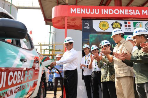 Road Test B50 Tunjukkan Hasil Baik, Siap Kurangi BBM Nasional