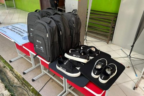 BYD, Dari Ruang Kelas di Depok, BYD Memulai Langkah Kecil untuk Masa Depan