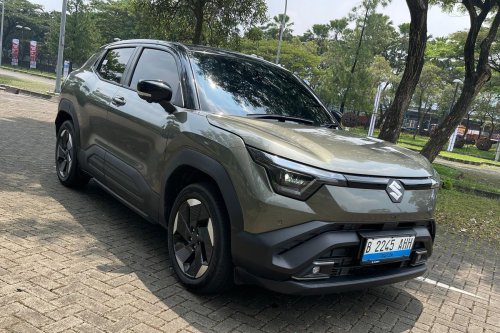 Suzuki , eVitara Diuji di Jalan Raya, Seberapa Nyaman SUV Listrik Suzuki Ini?