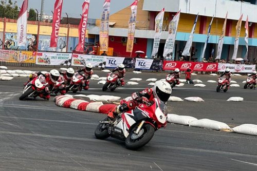 Honda NSF100, Motor Balap Mini untuk Mencetak Pebalap Muda