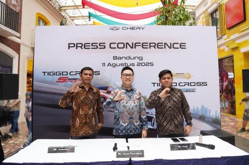 Chery Tiggo Cross Resmi Meluncur di Bandung, Harga dan Spesifikasi