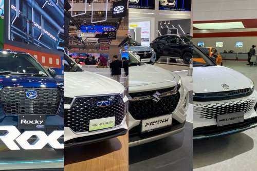 MG, Adu Performa: Rocky Hybrid, Tiggo Cross, Fronx, dan MG VS