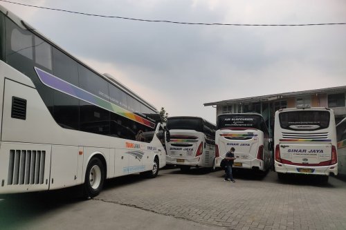 PO Sinar Jaya Buka Rute Bandung-Jambi Pakai Sleeper Bus