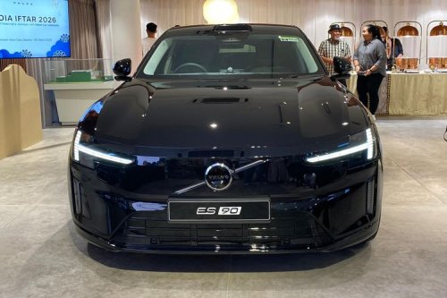 Volvo, Volvo Luncurkan Sedan Listrik ES90, Harga Rp 2,1 Miliar