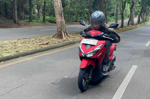 Honda, Skema Kredit Honda Vario 125 CBS-ISS, Angsuran mulai Rp 1.177.000
