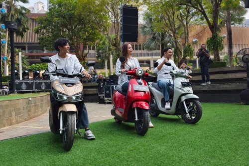 VinFast, Motor Listrik VinFast Resmi Meluncur, Mulai Rp 17,5 Juta