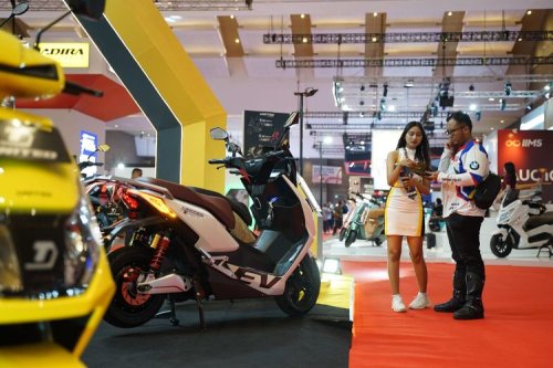 IIMS Surabaya 2025, Strategi United Perluas Pasar Motor Listrik
