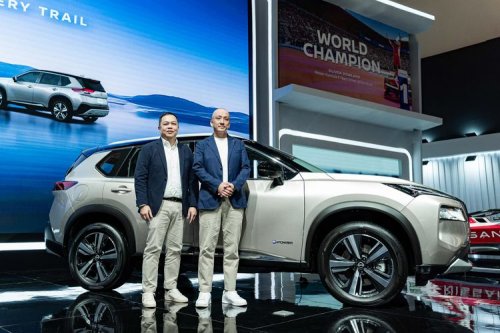Nissan, Nissan X-Trail, Nissan Perkenalkan Teknologi e-4ORCE di X-Trail e-Power