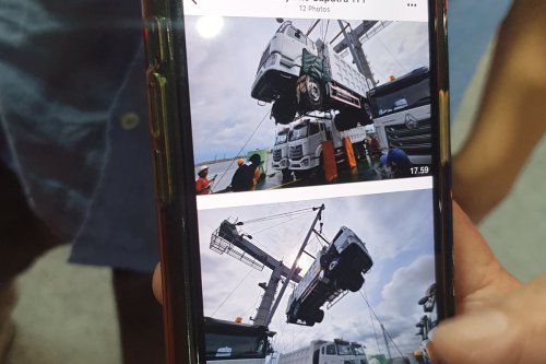 Mitsubishi Fuso Sebut Truk Impor China Bikin Persaingan Tidak Sehat