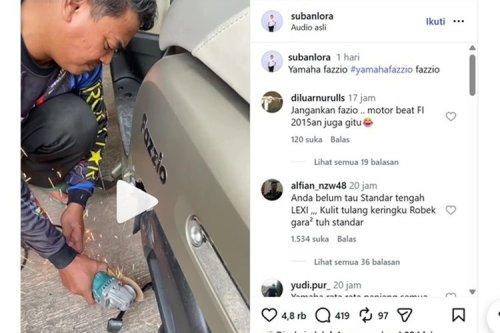 Jangan Asal Injak, Begini Cara Pakai Standar Tengah Motor