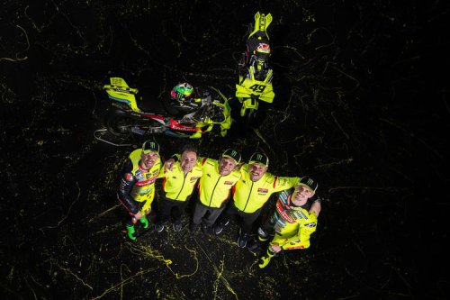 Peluncuran Tim Pertamina Enduro VR46: Kembali ke Warna Klasik