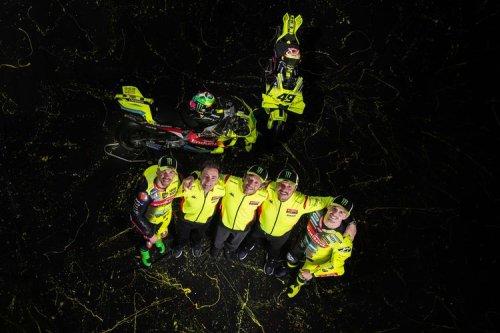 Peluncuran Tim Pertamina Enduro VR46: Kembali ke Warna Klasik