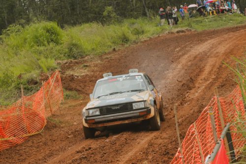 Dewa United Motorsports Tetap Mendominasi Sprint Rally Putaran 6