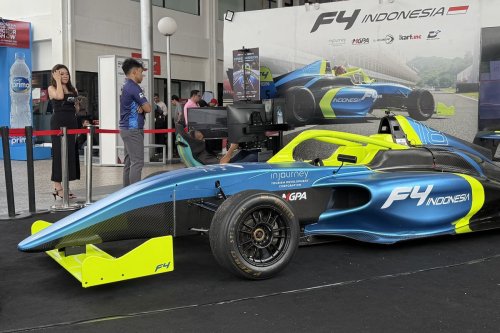 IIMS 2026 Jadi Panggung Perkenalan Formula 4 Indonesia