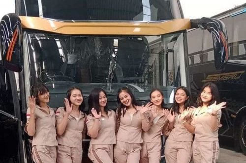 Daftar PO Bus AKAP dengan Layanan Pramugari di Indonesia
