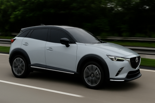 Rasa Berkendara Mazda CX-3 Pro AutoExe