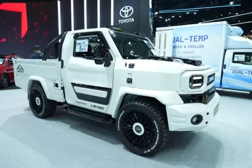 Toyota | Toyota Hilux | Brabus | Toyota Ubah Hilux Rangga Jadi Lebih Agresif, Mirip G63 Brabus