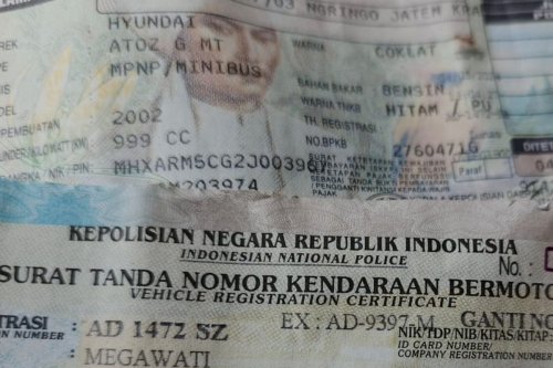 Bolehkah STNK Atas Nama Orang yang Sudah Meninggal?