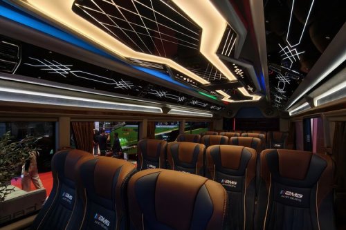 Karoseri Trijaya Union Go International dengan Mikrobus Triun CX