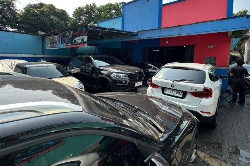 BMW, Bengkel Spesialis BMW Ini Terima Seri Lawas hingga Anyar
