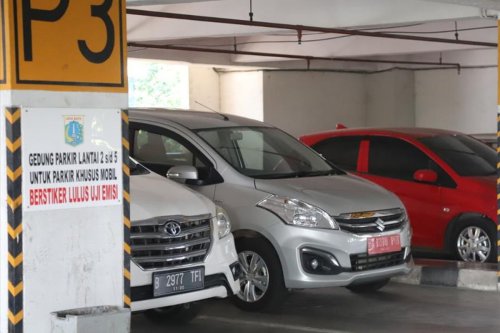 JakParkir, Sistem Parkir Digital Mulai Diuji Coba di Jakarta