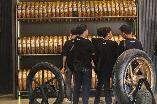 Sambut Lebaran, FDR Tawarkan Diskon Ban Motor