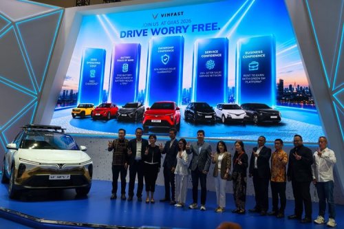 VinFast, VinFast Bawa Konsep Drive Worry Free ke GIIAS 2026