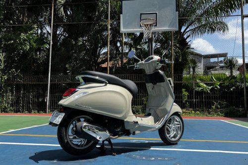 Bahas Desain Vespa Primavera 180, Apa Saja yang berubah?