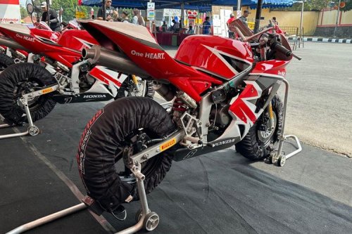 Honda NSF100, Motor Balap Mini untuk Mencetak Pebalap Muda