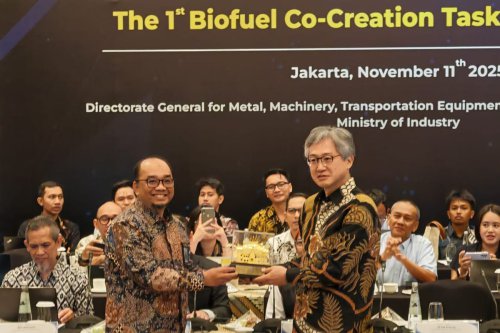 Indonesia–Jepang Perkuat Kolaborasi Bahan Bakar Nabati