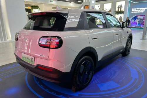 Chery Q, EV Ringkas Bergaya Urban yang Bakal Masuk Indonesia