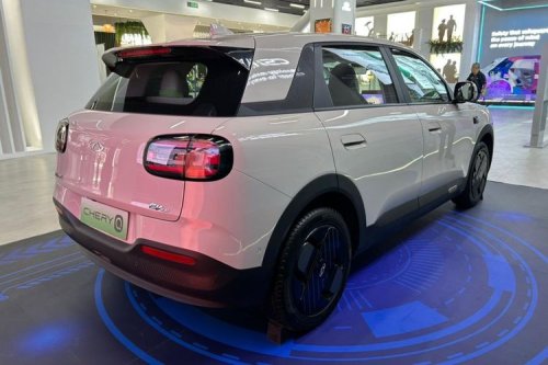 Chery Q, EV Ringkas Bergaya Urban yang Bakal Masuk Indonesia